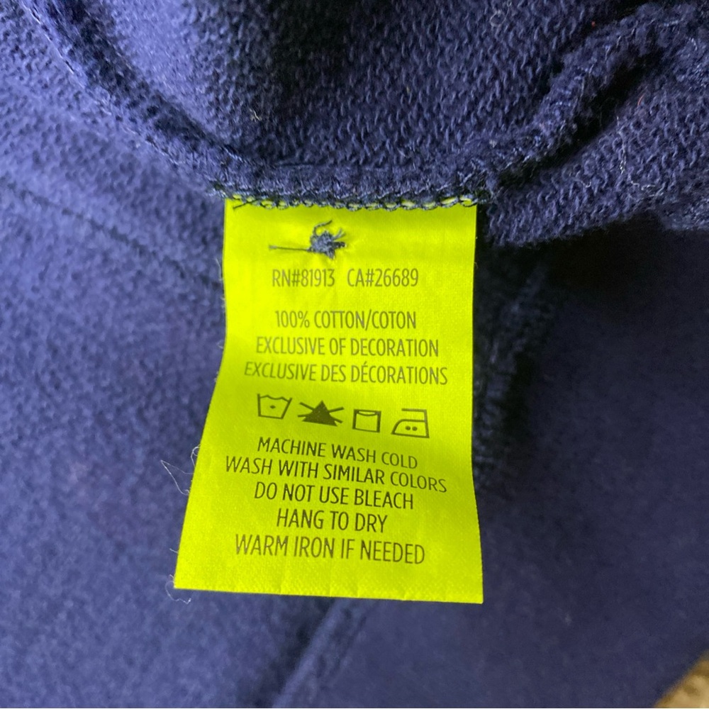 Robert Graham Full Zip Up Sweater Mens XLarge Blue Classic Fit Mock Neck Color - Picture 3 of 4